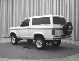 Bronco II Gen 1 MY 1984 